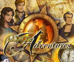 Luxor Adventures Title Screen